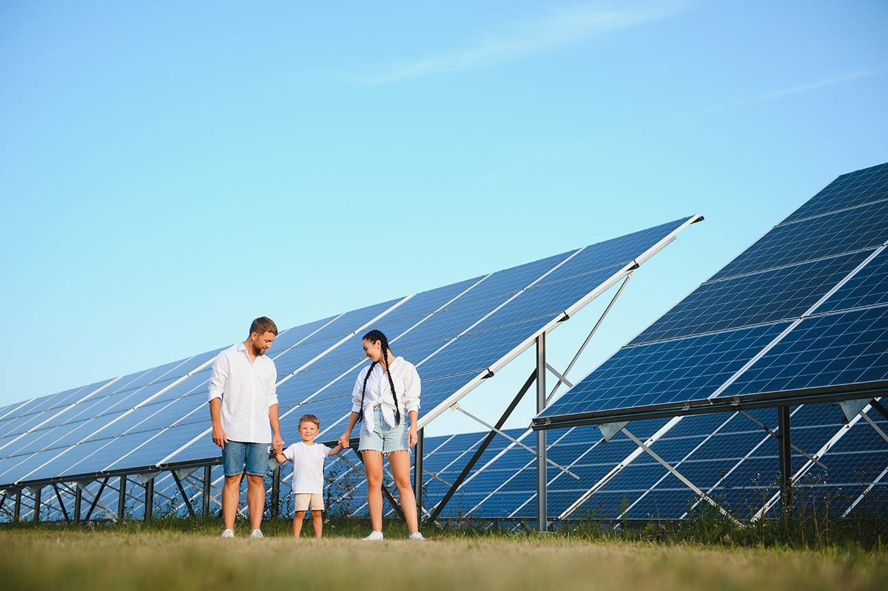 Land verpachten für Solarpark – mit Greening Investments 4